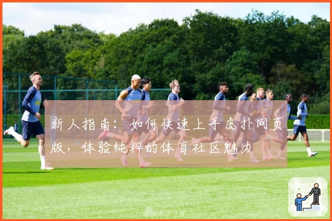 新人指南：如何快速上手虎扑网页版，体验纯粹的体育社区魅力