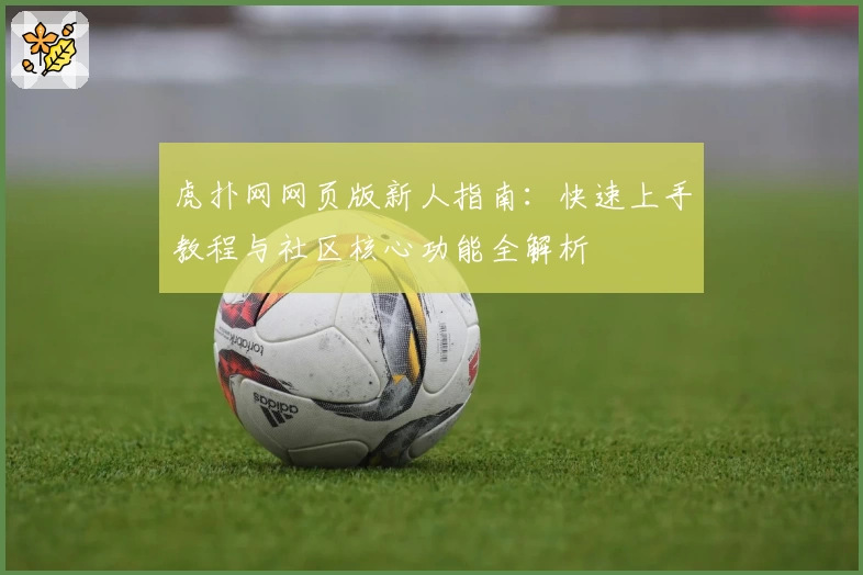 虎扑网网页版新人指南：快速上手教程与社区核心功能全解析