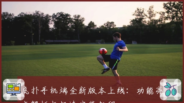 虎扑手机端全新版本上线：功能亮点解析与极速安装教程